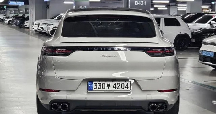 Porsche Cayenne 