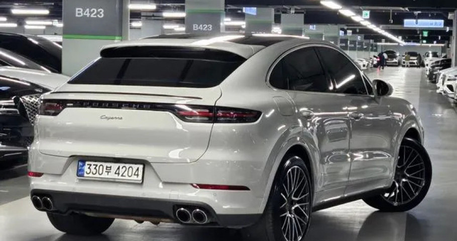 Porsche Cayenne 