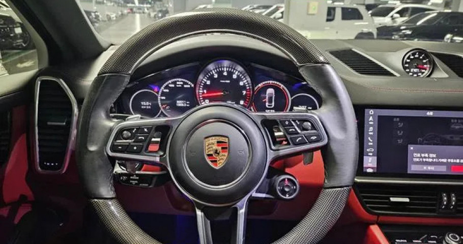 Porsche Cayenne 