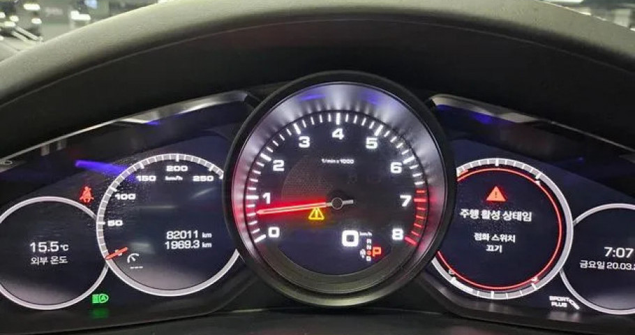 Porsche Cayenne 
