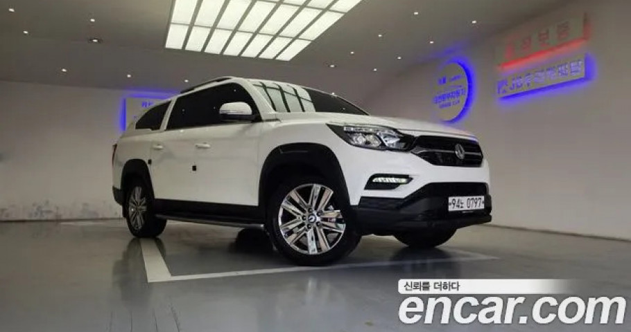 Ssangyong Rexton 