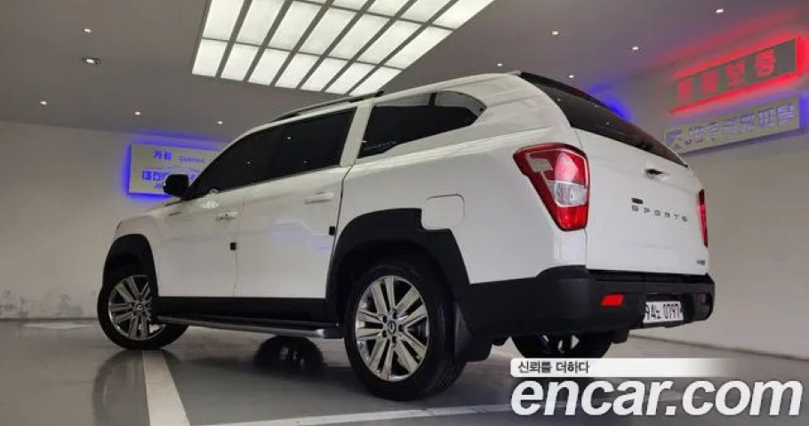 Ssangyong Rexton 