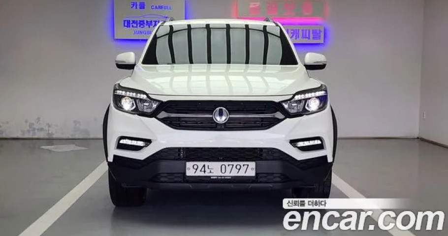 Ssangyong Rexton 