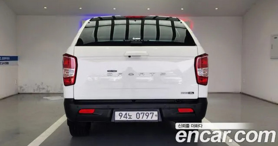 Ssangyong Rexton 