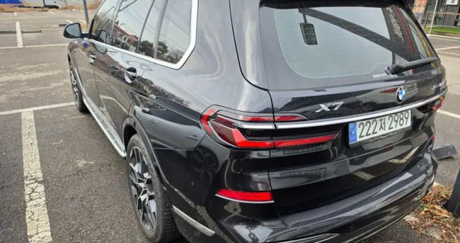 Bmw X7 