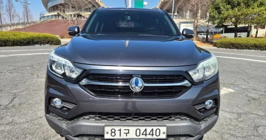 Ssangyong Rexton 