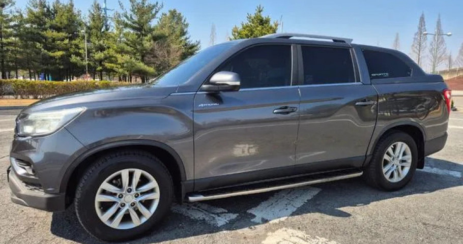 Ssangyong Rexton 