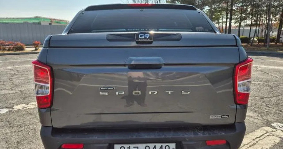 Ssangyong Rexton 