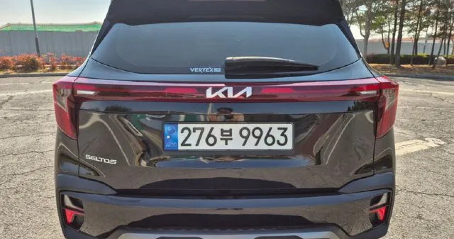 Kia Seltos 