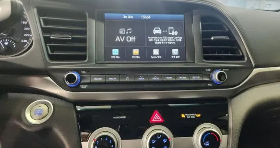 Hyundai Avante (Elantra) 