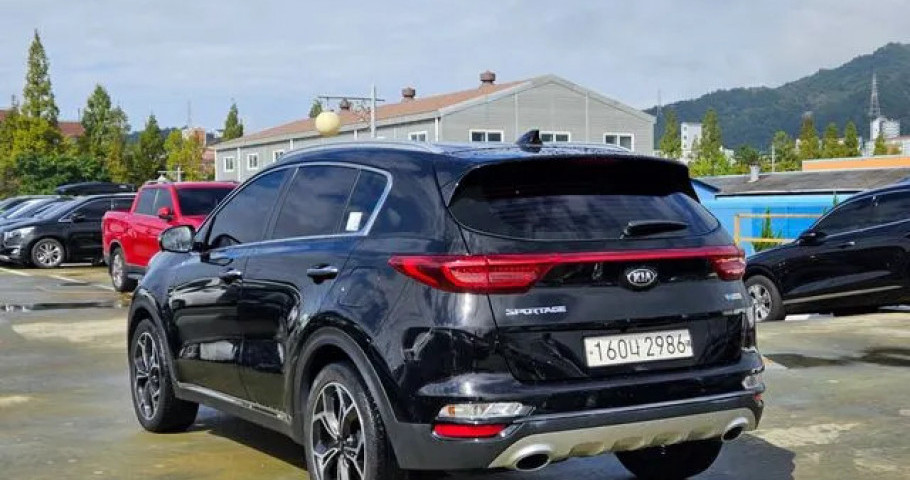 Kia Sportage 