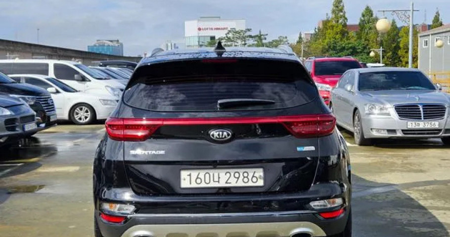 Kia Sportage 