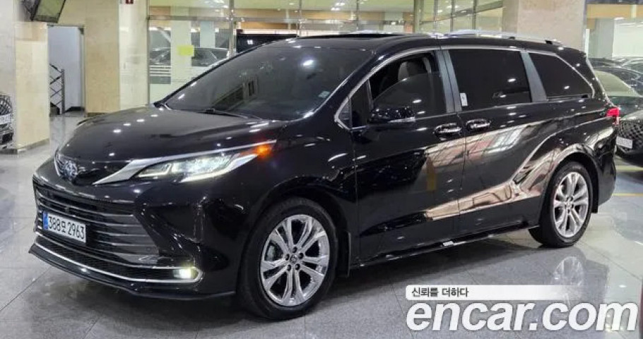 Toyota Sienna 