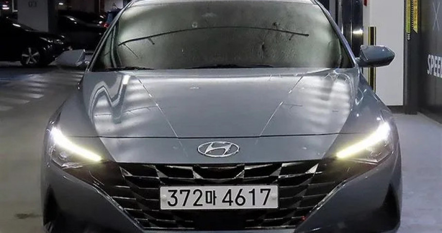 Hyundai Avante 