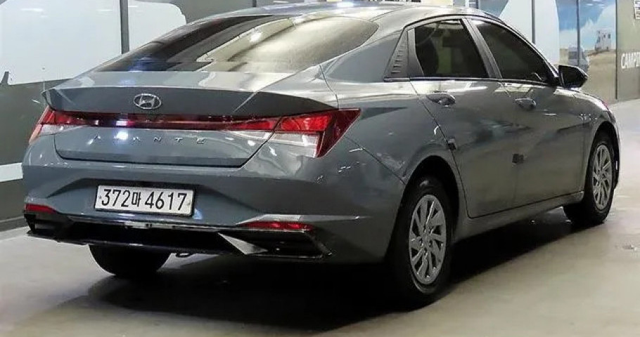 Hyundai Avante 