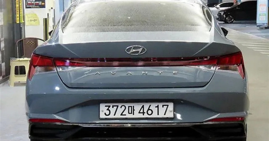 Hyundai Avante 