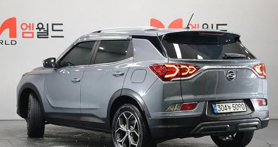 Ssangyong Korando 