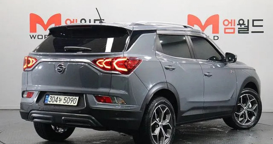 Ssangyong Korando 