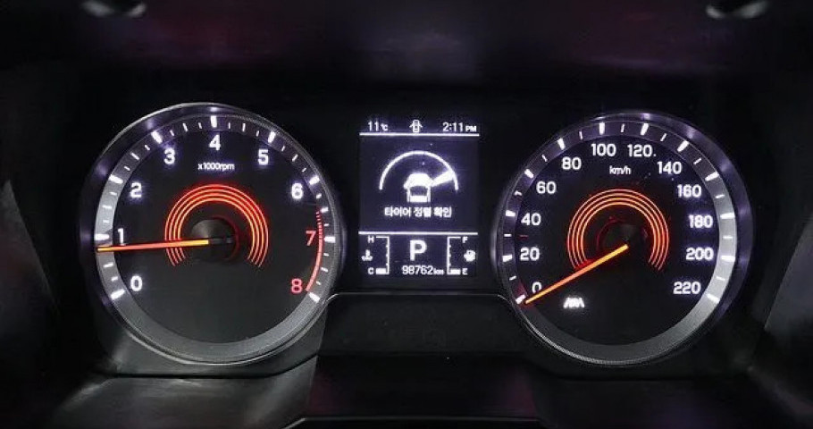 Ssangyong Korando 