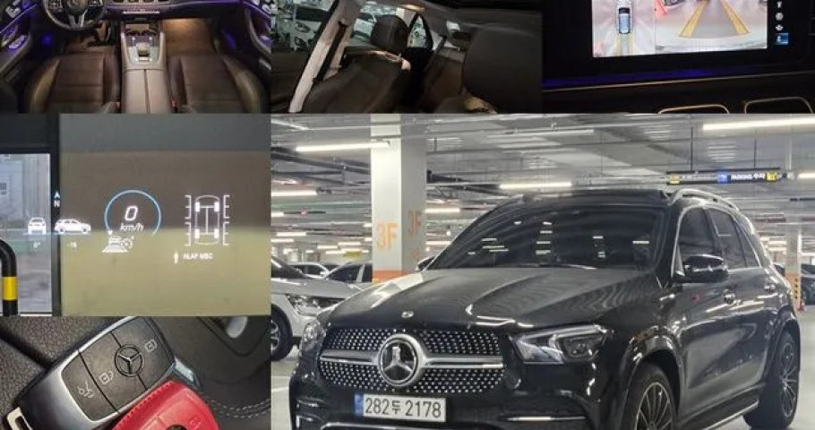 Mercedes-Benz Gle-Class 