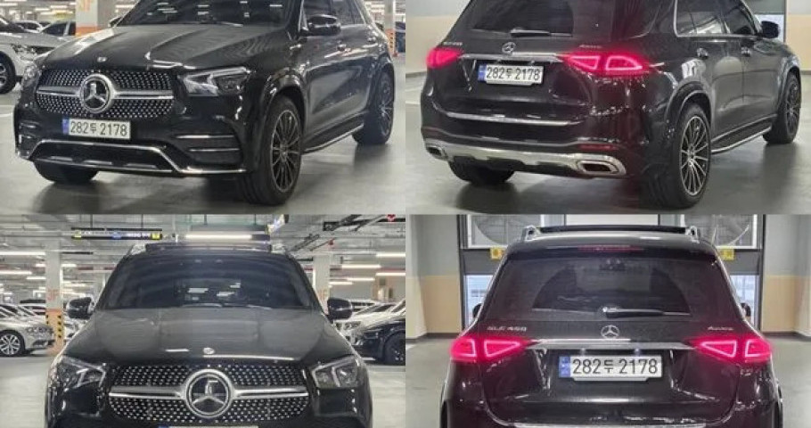 Mercedes-Benz Gle-Class 