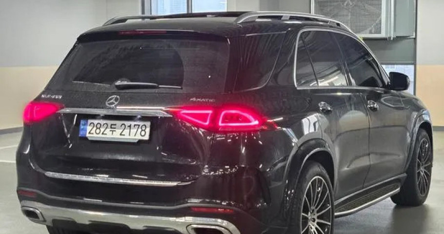 Mercedes-Benz Gle-Class 