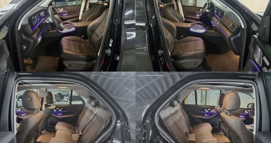 Mercedes-Benz Gle-Class 