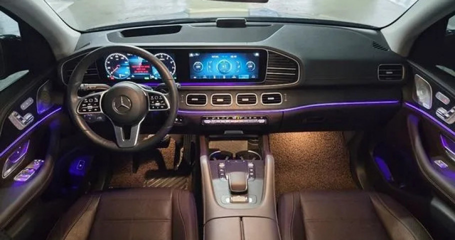 Mercedes-Benz Gle-Class 