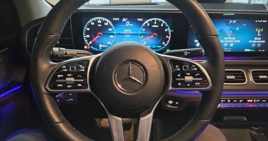 Mercedes-Benz Gle-Class 