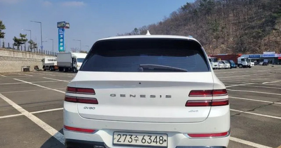 Genesis Gv80 