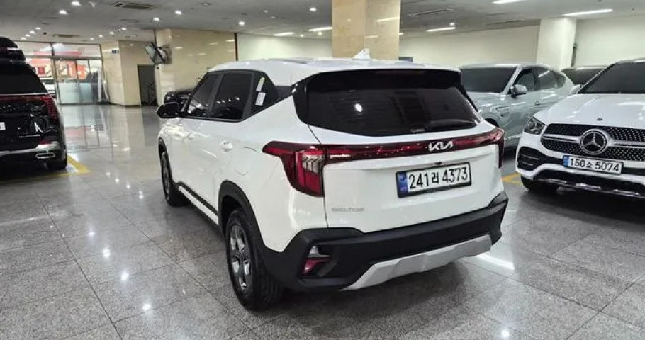 Kia Seltos 