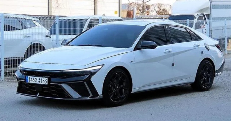 Hyundai Avante (Elantra) 