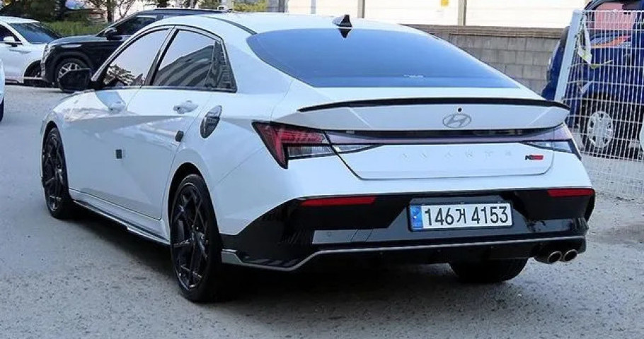 Hyundai Avante (Elantra) 