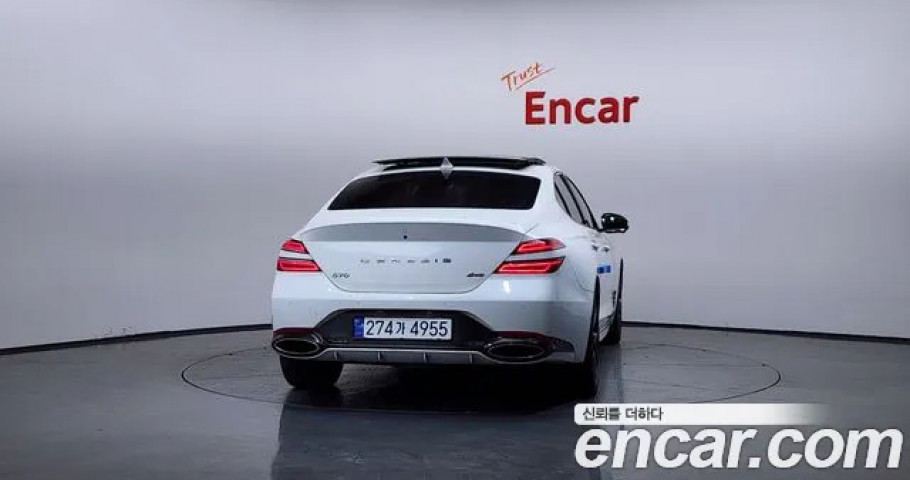 Genesis G70 