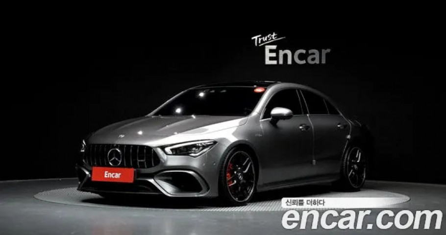 Mercedes-Benz Cla-Class 
