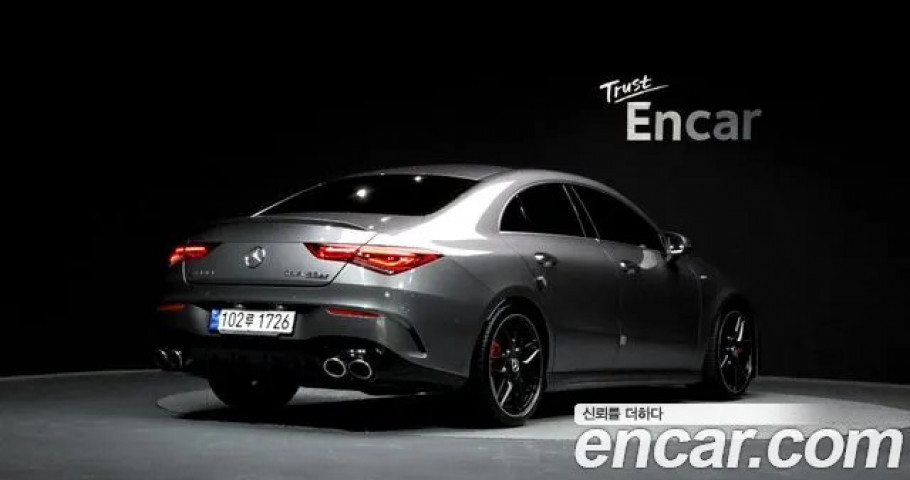 Mercedes-Benz Cla-Class 