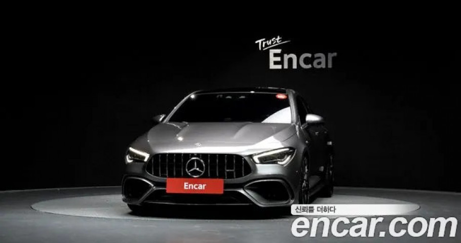 Mercedes-Benz Cla-Class 