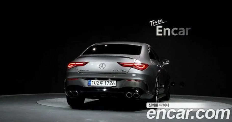 Mercedes-Benz Cla-Class 