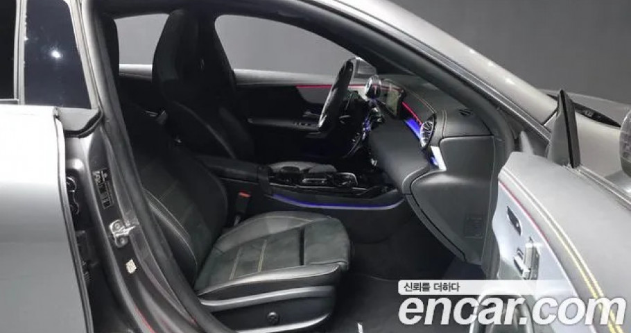 Mercedes-Benz Cla-Class 