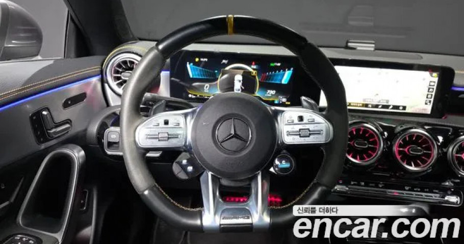 Mercedes-Benz Cla-Class 