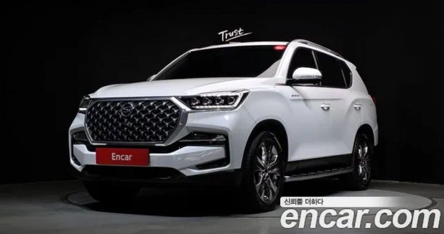 Ssangyong Rexton 