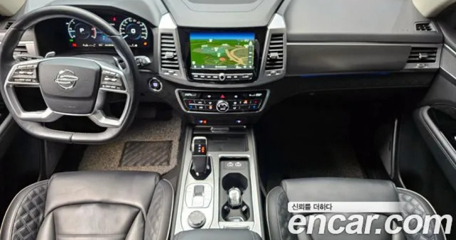 Ssangyong Rexton 