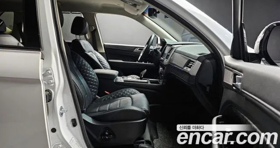 Ssangyong Rexton 