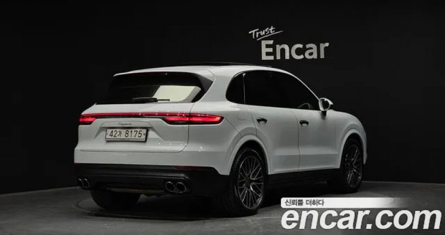 Porsche Cayenne 