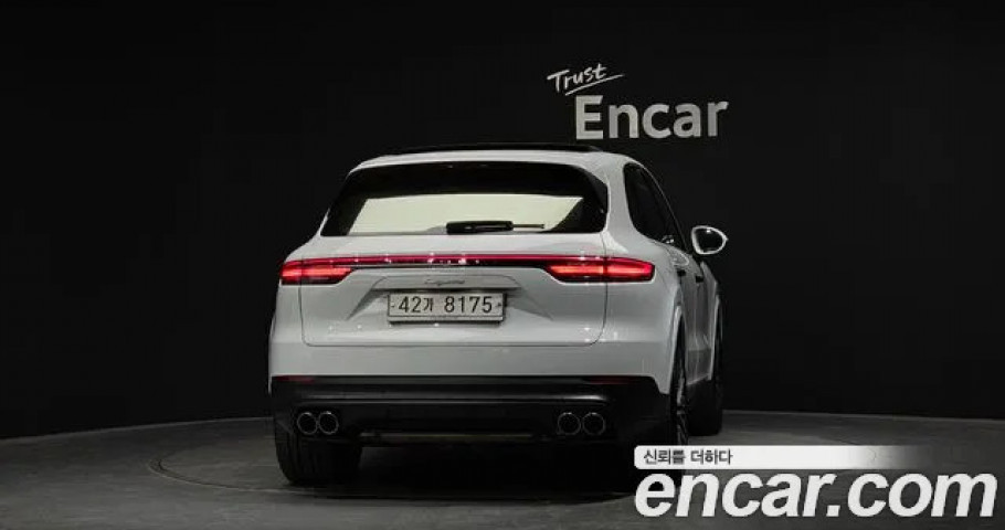 Porsche Cayenne 