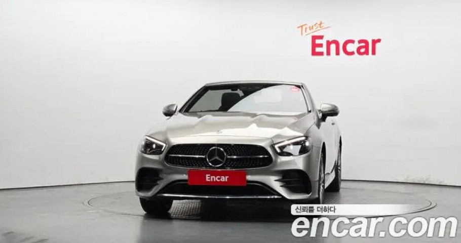 Mercedes-Benz E-Class 