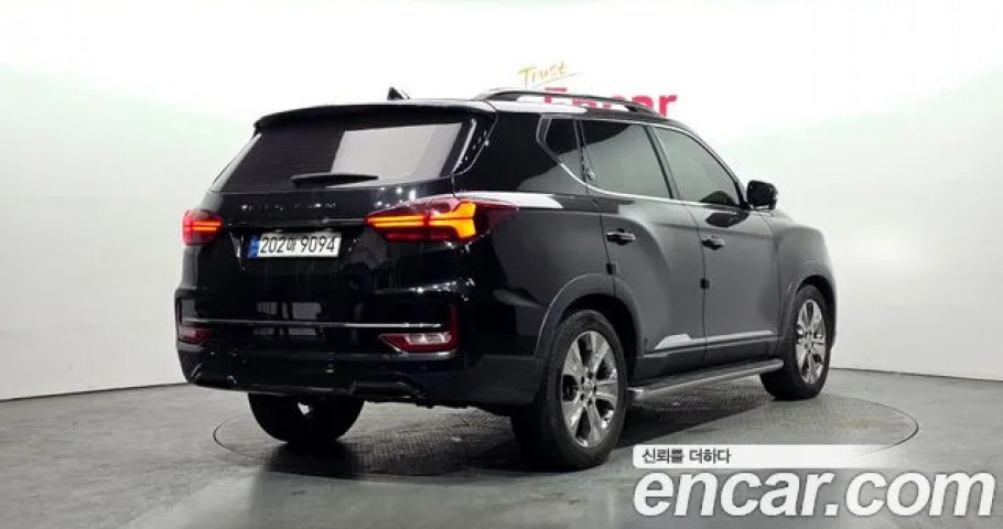 Ssangyong Rexton 