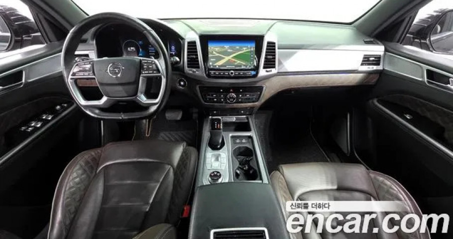 Ssangyong Rexton 