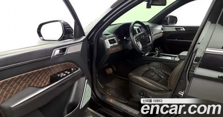 Ssangyong Rexton 