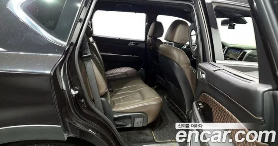 Ssangyong Rexton 